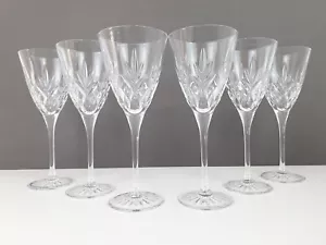 6 copas de vino grandes Thomas Webb Romeo 8,25" - Imagen 1 de 11