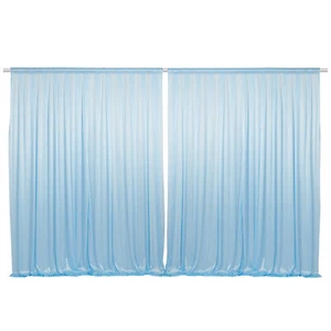2pk Photography Backdrop Curtains - Party, Wedding Photo Booth Backgrounds - Picture 1 of 29