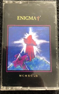 ENIGMA “MCMXC a.D.” Cassette 1990 Virgin LIKE NEW! Shipping discounts - Picture 1 of 3