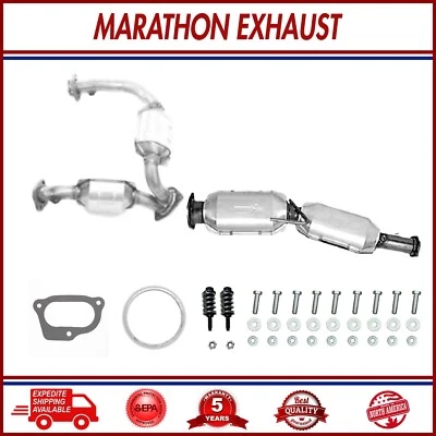 Catalytic Converter Set Fits:1998-2000 FordRanger| MazdaB3000| B4000 3.0L & 4.0L — 第 1/4 张图片