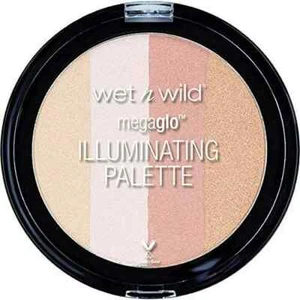 wet n wild Megaglo Illuminating Blush Palette Catwalk Pink Blush & Highlight - Picture 1 of 1