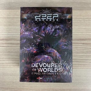 DEVOURER OF WORLDDS EPIC MONSTER DEEP MADNESS PAQUETE DE EXPANSIÓN JUEGO DE MESA 2018 - Imagen 1 de 3