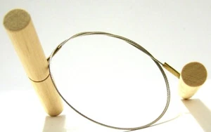 Cheese Wire Wood Handle Guaranteed Quality 618 - Picture 1 of 1