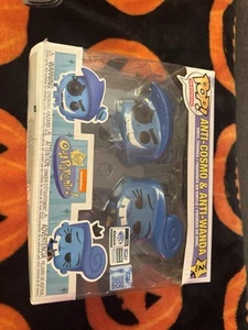 FUNKO POP ANTI-COSMO ANTI-WANDA WONDER CON FAIRLY ODD PARENTS DAMAGED AS-IS - Picture 1 of 6