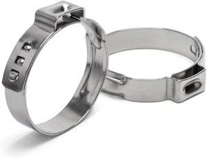 50 Stück 1 Zoll PEX Cinchschellen, Edelstahl Quetschringe für PEX Schläuche, Rohr - Bild 1 von 12