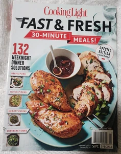 Cooking Light Fast & Fresh Special Edition 30 Minute Meals, 2013 (USA) - Bild 1 von 4