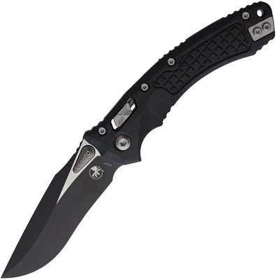 Microtech Knife Amphibian Ram-Lok S/E Frag G-10 Black Standard 137RL-1FRGTBK - Image 1 of 2