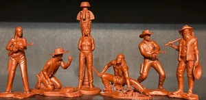 Hanomak Gold Miners Indians Cowboys 1:32 - Picture 1 of 6
