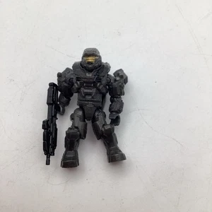 Mega Bloks Construx Halo Spartan Recon Black Figure - Imagen 1 de 4