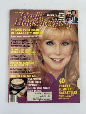 Good Housekeeping Magazine June 1981 Barbara Eden Princess Diana - Image 1 of 4