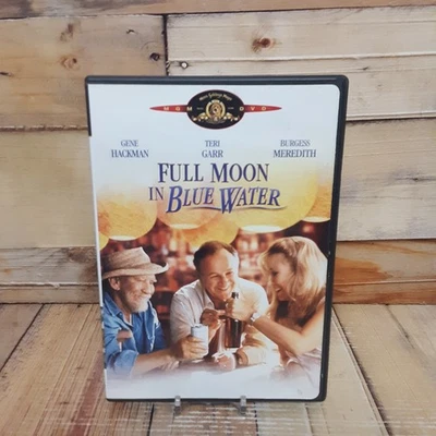 Full Moon In Blue Water DVD Used Gene Hackman Teri Garr Burgess Meredith - Image 1 of 4
