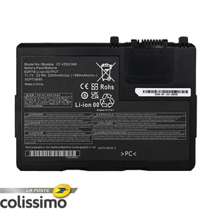 Batterie Pour Panasonic TOUGHBOOK CF-33 (MK1, MK2, MK3 MK4) PC Portable Tablette - Bild 1 von 20