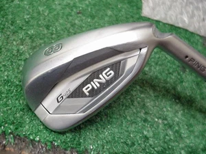 Nice Ping G425 8 Iron Black Dot Dynamic Gold 105 R-300 Steel Regular Flex - Picture 1 of 5