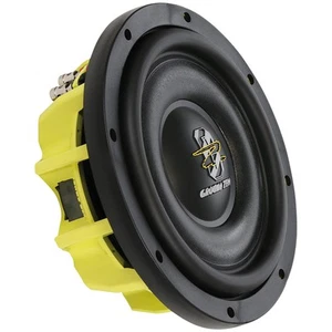 25cm Subwoofer FLAT 1000W max. 2+2Ohm CarHifi, Einbautiefe: 103mm - Bild 1 von 5