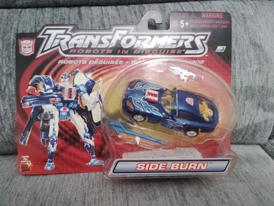 Transformers - Figura de acción Autobot SIDE BURN - Nueva en caja Foto 1 de 4