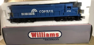 WILLIAMS #21703 CONRAIL SD-45 DIESEL LOCOMOTIVE IN ORIGINAL BOX - Picture 1 of 11
