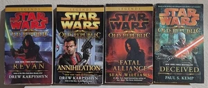 STAR WARS = THE OLD REPUBLIC = complete 4 pb - Revan + Annihilation + Decieved + - Picture 1 of 3