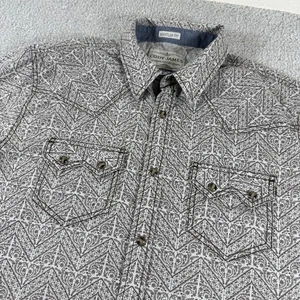 Cody James Western Shirt Mens Large Paisley Pearl Snap Rancher Rodeo Work - Picture 1 of 6