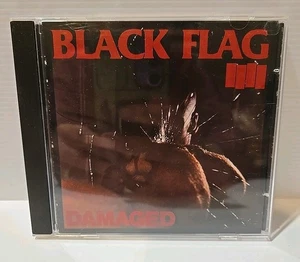 Black Flag Damaged SST Records CD - DISC EXCELLENT - CLASSIC PUNK - Picture 1 of 6