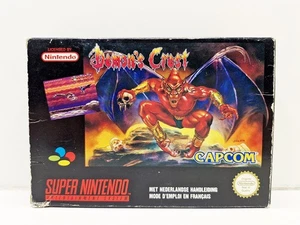 Demon's Crest SUPER NINTENDO EURO VERSION - Picture 1 of 18