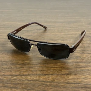 Perry Ellis Sonnenbrille PE 3011-1 59-17-135 Pilotenbrille braun 1726 NUR RAHMEN - Bild 1 von 8