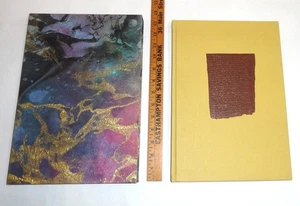 Signed Irving Amen “Gilgamesh” William Ellery Leonard Limited Editions Club Book - Imagen 1 de 24
