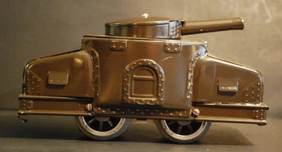 战前 Lionel 0 ga. 203 装甲车,700 Loco,600 Pullmans,原装但 -- — 第 1/4 张图片