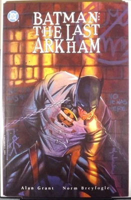 BATMAN THE LAST ARKHAM Trade Paperback TPB 1st Printing 1992 Joker DC Comics - Image 1 of 4