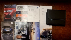 2022 BMW X3 OEM Full Set New with Glovebox Pouch + Window Sticker - Picture 1 of 7