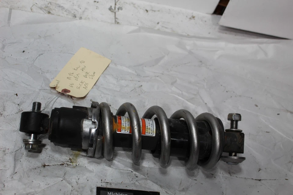 Amortiguador trasero 12-16 Kawasaki Ninja 650 OEM ABS negro plateado Foto 1 de 4