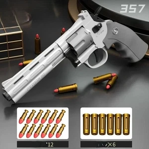 Shot Ring Caps Revolver 6 Shot Super Cowboy Detective Kids Soft Handgun Special - Bild 1 von 5