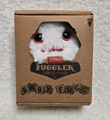 Fuggler Divertido Dientes Feos Monstruo Juguetes de Peluche Fuggler Bebé Fuggs Conejo Blanco  Foto 1 de 4