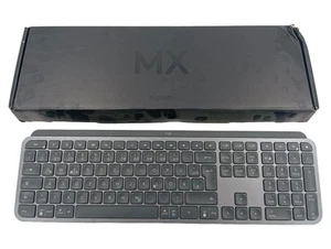 Logitech MX Keys Tastatur - QWERTZ Deutsch - Bluetooth/USB - Graphit - Bild 1 von 4