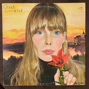 JONI MITCHELL Clouds - 1970s Pressing Reprise LP “Both Sides Now” - BEAUTIFUL NM - Picture 1 of 5