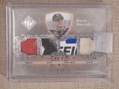 2011 Press Pass Kevin Harvick  Nascar Raced Used Firesuit 39/50 - Image 1 of 4