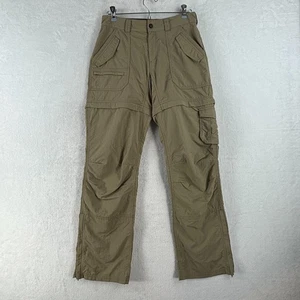 Pantalones de senderismo convertibles Eastern Mountain Sports para mujer 2R color tostado pierna extraíble - Imagen 1 de 10
