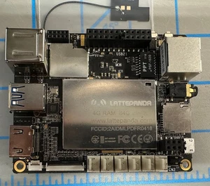 LATTE PANDA 4GB/64GB SINGLE BOARD COMPUTER - DFR0419 - ORIGINAL BOX - Picture 1 of 6