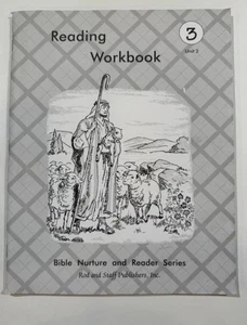 Rod & Staff Reading 3 - Workbook Unit 2 Bible Nurture & Reader Series - Picture 1 of 1