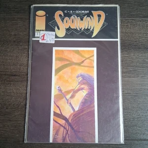 Soulwind #1 Image | C. Scott Morse - Picture 1 of 3