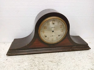  Sessions "Silent Chime" Westminster Mantle Reloj Piezas Antiguas Estuche - Imagen 1 de 14