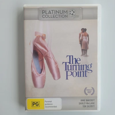 The Turning Point (1977) - Region 4 DVD - Shirley MacLaine - Anne Bancroft - image 1 of 3