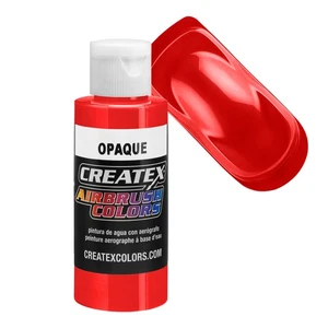 2oz Createx Opaque Red 5210 - 2Z Airbrush Paint Color - Art - Picture 1 of 1
