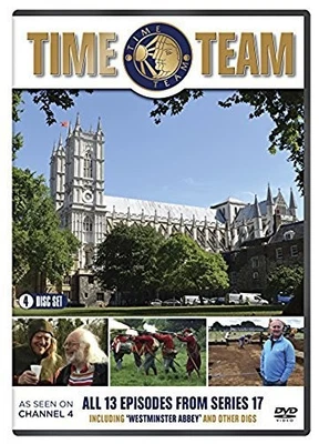 Time Team: Series 17 (DVD) Tony Robinson (UK IMPORT) - Image 1 of 3