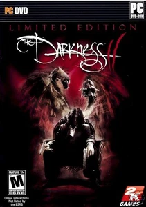THE DARKNESS ll LIMITED EDITION - MASTER YOUR DEMONS. SHIPS FAST and SHIPS FREE - Picture 1 of 7