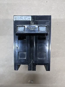 Disyuntor de martillo Cutler 100A BA2100 240V 2P retardo rápido BA atornillado - Imagen 1 de 8