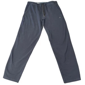 Mack Weldon Sweatpants Mens Size XL Blue For Daily Wear Jogger Drawstring Pants - Picture 1 of 11
