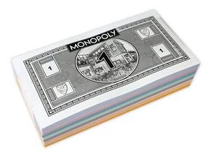 Monopoly Play Money (New Design) Monopoly Money Play Tickets Monopoly Notes - Picture 1 of 1