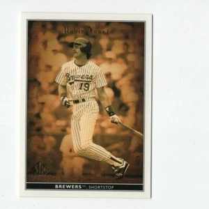 2002 Upper Deck SP Legendary Cuts ROBIN YOUNT MILWAUKEE BREWERS #64 - Picture 1 of 5