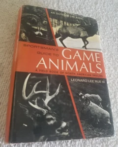 Sportsman's Guide To Game Animals - 2nd Printing 1969 - DJ - Picture 1 of 12