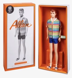 Barbie 60th Anniversary Allan Vintage Repro Doll Silkstone Gold Label Limited Ed - Bild 1 von 11